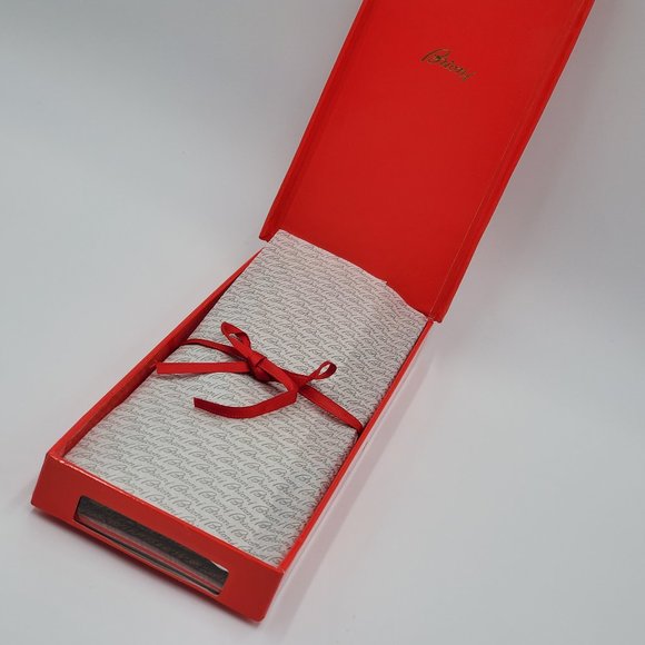 Brioni Italian Silk Neck Tie & Pocket Sq Set - Picture 13 of 16